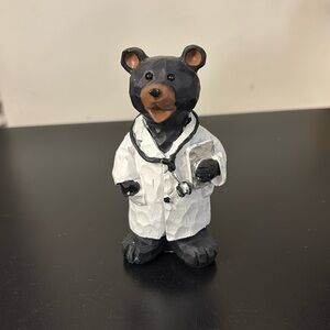 Bear Doctor Figurine